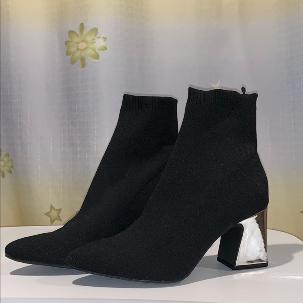 Sock boots